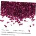 WOONEKY Nail Gems 1 Glass Chip DIY Nail Art Crushed Glass DIY Epoxy Fillers Flower Bulk Shiny Nail Stickers Nails Rhinestones Colored Glass in Bulk Colorful Vase Manicure Nail Stone 0.5X0.3cm Rosy - Buy Online on GoSupps.com