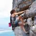 ALPIDEX Pink Power Chalk Bag - Adjustable Waist Belt & Drawstring Magnesia Bag for Boulder Climbing - International Shipping Available - Buy Online on GoSupps.com