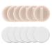 Buy Sibba Makeup Powder Quaste - 12 Pcs Velours Face Sponge & Compact for Perfect Foundation - International Shipping Available - Buy Online on GoSupps.com