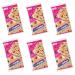 Performa Whole Grain Snacks 6-Pack White Chocolate Rice & Berry - Whole Grain Rice Cakes - 4 Pack Fresh Savings Bags with 2 Cookies (8 Snacks x 16.5g) - 132g