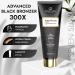 7 Suns Body Bronzer Advance Tanning Lotion American Glamour 300X Black Bronzing Self Tanner - 250 ml - Buy Online on GoSupps.com