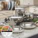Cookware Cleaner - Polishing Stove Cleaner - Powerful Kitchen Supplies Quick Rust Remover Spray for Lime Deposits Stubborn Rust Stains Household - Buy Online on GoSupps.com