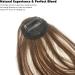 Clip in Fringe Clip in Bangs for Women Hair Extensions with Temples Hairpieces Fashion Wispy Bangs Fringe Air Bangs Clip for Daily Wear Y7LHJFP (light brown) - Buy Online on GoSupps.com