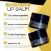 Natural Protective Lip Balm with Peppermint & Vitamin E - Soothe Sore Lips Anti-Oxidants for Healthy Lips - Shop Now - Buy Online on GoSupps.com