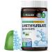 BIO KRAUTER L Methylfolate Gummies - 25 mg DFE - 60 Vegan Chews - MTHF Supplement - Folate Supplement - Folic Acid Gummies (Vitamin B9) - Gelatine-Free Formula