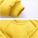 Minizone Baby Snowsuit Winter Romper | Hooded Jumpsuit | Cartoon Rabbit | 12-18 Months | Yellow - Buy Online on GoSupps.com