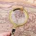 Lightweight Magnifying Glass 10 Times Magnifying Glass with Exquisite Dragon Pattern Handle Used for Reading Watch Repair Tool Lofty Ambition - Buy Online on GoSupps.com