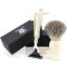 Premium Haryali London Ivory Shaving Set 5 - International Shipping Available - Buy Online on GoSupps.com
