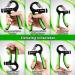 Zenlete Professional Fitness Hand Trainer - Adjustable 5-60 kg Grip Strength Device with E-Book for Forearm & Finger Training - International Shipping Available - Buy Online on GoSupps.com