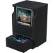 Gamegenic Watchtower Convertible Black Deck Box (100ct) | Secure and Stylish Storage Solution - Buy Online on GoSupps.com