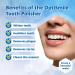 Optismile Dental Polisher - Professional Tooth Cleaning for Whiter Teeth | Removes Discoloration Plaque & Tartar | Complete Dental Elevator Set with 5 Polishing Runs - Buy Online on GoSupps.com