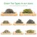 Oriarm 2023 Xihu Longjing Green Tea Loose Leaf 250g - Ecologically Grown Chinese Dragon Well Tea - Spring Dragonwell Tea Leaves in Resealable Bag - Buy Online on GoSupps.com