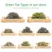 oriarmcha 2024 Mount Emei Zhu Ye Qing Green Tea 500g (Pack of 2) - Bamboo Leaf Green Chinese Tea Loose Leaf - Yuqian 3rd Grade Zhu Ye Qing Tea 500g (Pack of 2) - Buy Online on GoSupps.com