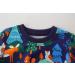 Kids Dinosaur Sweatshirt - Cotton Long Sleeve Pullover for Boys & Girls | Toddler Baby Clothes 1-8 Years - 1-2 Years - Trees Design - Buy Online on GoSupps.com