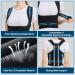Back Brace Posture Corrector for Men & Women - Adjustable Scoliosis Support Hunchback Straightener Upper & Lower Back Trainer (Large Waist 35-39 inch - Buy Online on GoSupps.com