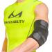 BraceAbility Cubital Tunnel Syndrome Brace - Ulnar Nerve Padded Elbow Splint for Sleeping and Daytime Support for Radial Neuropathy and Nerve Entrapment Treatment Pain-Relief and Recovery (Universal)
