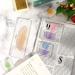 Whaline 6-Piece Acrylic Stamp Block Set for Scrapbooking and Card Making - Clear with Grid Lines - Assorted Sizes - Buy Online on GoSupps.com