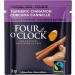 Four O'Clock Turmeric Cinnamon Herbal Tea Organic Fairtrade Non-Gmo Kosher Gluten-Free 80 Teabags Turmeric & Cinnamon - Buy Online on GoSupps.com
