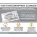 Lypo-Spheric Magnesium L-Threonate 30 Packets | 77mg per Packet | Liposome Encapsulated | Non-GMO - Buy Online on GoSupps.com