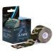 Made in Korea Kinesiology Tape for Physiotherapy Kinesio Tape for Sports Injury Pain Relief Athletic Therapeutic Muscle Tape (5 cm * 5.0 m) (Green Camo)