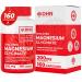 Magnesium Glycinate Max Absorb | Supports Sleep Relaxation Energy Metabolism Muscle & Tissue Function | Pure Magnesium Glycinate Not a Blend! | Stomach Friendly | Canadian Made Quality Assured