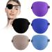Abnaok 5PCS Eye Patch Super Soft Eye Patches Adjustable Medical Eye Patch for Adults and Kids Amblyopia Lazy Eye Patches for Left or Right Eyes
