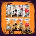 ZZLBZN Halloween Bags for Sweets Halloween Sweets Bags Halloween Cellophane Bags Halloween Cookie Bags Halloween Sweets Bags for Halloween Party Favors