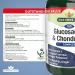 Natures Aid Glucosamine and Chondroitin Complex with Vitamin C Rosehip Ginger and Turmeric 180 Capsules package may vary Glucosamine and Chondroitin 180 Capsules - Buy Online on GoSupps.com