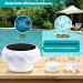Enhanced Ieilulu LED Pool Lighting - Color Changing Underwater Lights for Pools Water Parks Ponds & Fountains (2 Pack) - Buy Online on GoSupps.com