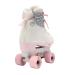 Circle Society Classic Pink Vanilla Roller Skates | Adjustable Indoor & Outdoor Kids Skates - Size 3-7 US - Buy Online on GoSupps.com