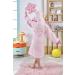 Ely Parker Boys & Girls Hooded Bathrobe - Super Soft Turkish Cotton Absorbent & Comfortable for Ages 13-14 - Buy Online on GoSupps.com