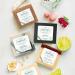 Natural Shea Butter and Olive Oil Soap Stack Gift Set - Antioxidant-Rich Bars for Smooth Skin - 4.5 oz Bars - Naples Soap Co - Buy Online on GoSupps.com