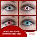 Shop Red Devil Colored Contact Lenses | 3-Month Soft Lenses for Carnival Cosplay & Halloween - Party Factory - Buy Online on GoSupps.com