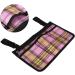 Hanging Pouch Wheelchair Multipocket Wheelchair Accessories Rollator Organizer Multifunctional for Wallet Sundries(Rose Red Check) - Buy Online on GoSupps.com