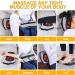 Takrink Shiatsu Massage Cushion - 8 Knots 3 Speeds & Heat Function for Back & Neck Relief - Remote Control & 1.8m Power Cable - Shop Worldwide! - Buy Online on GoSupps.com