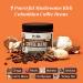 Organic Mushroom Coffee (60 Servings) with 7 Superfood Mushrooms - Colombian Instant Coffee with Lion's Mane, Reishi, Chaga, Cordyceps, Shiitake, Maitake, Turkey Tail - Buy Online on GoSupps.com