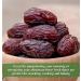 Natural Medjool Dates - Juicy, Sweet & Preservative-Free (2 lbs) | Grown in California - Buy Online on GoSupps.com