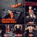 Kcross Ergonomic Resistance Band Pull Up Handles - Orange - Buy Online on GoSupps.com