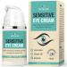 NOVEHA Daily Sensitive Eye Cream for Dry Eyelids & Around Eye Vegan Ceramide Hydrating Eyelid Moisturizer Anti-Aging Eye Cream for Fine Lines, Puffiness & Crow s Feet Fragrance-Free - 1 oz