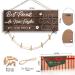 Pet Memorial Sympathy Frame for Loss of Dog and Cat | Personalized Pet Lover Gift | Paw Prints Design | Includes Clips and Twine for Photo Hanging - Buy Online on GoSupps.com