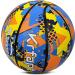 Krfapt Youth Basketball Size 5 (27.5'') - Indoor/Outdoor Kids Basketball Game - Waterproof, Pool-Friendly - Blue/Orange/Yellow - Buy Online on GoSupps.com