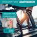 Tech Therapeutics Adjustable Knee Brace for Men & Women - Knee Support for Meniscus Patella Joint Pain Relief & Osteoarthritis - Buy Online on GoSupps.com