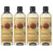 sarcia.eu Itinera Shampoo for damaged hair with Tuscan chestnut 95% natural ingredients 370 ml