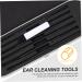 HOLIDYOYO 6-Piece Portable Ear Cleaning Tool Set Steel Ear Wax Remover Spiral Spring Cleaner for Household Use Safe and Gentle Wax Removal - Buy Online on GoSupps.com