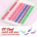 JIMIRE CL03 Colored Lash Clusters Individual Eyelashes - 100Pcs 14mm 3D Effect Pink Lashes for DIY Eyelash Extensions - CC Curl Wispy, Natural Look, Reusable Pack - 4 Colors - Buy Online on GoSupps.com