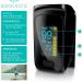 Medicinalis Finger Pulse Oximeter - Accurate SPO2 Heart Rate & PI Measurement | Pain-Free Application in Black - Ship Internationally - Buy Online on GoSupps.com