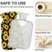 Buy 2L Sunflower Hot Water Bottle with Cover - Pain Relief & Hand Feet Warmer for Winter | International Shipping Available - Buy Online on GoSupps.com