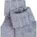 FALKE Unisex Baby Flausch Socks - Grey (Light Grey 3400) 6-12 Months - Buy Online on GoSupps.com