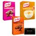 Slimfast Meal Replacement for Weight Loss Bundle with 1 x Slimfast Porridge Golden Syrup 1 x SlimFast Rocky Road Meal Bars and 1x SlimFast Choc Orange Bars