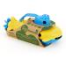 Buy Green Toys Submarine Bath Toy - Eco-Friendly Play Boat for Kids 6 Months+ | Sustainable Yellow & Blue - Buy Online on GoSupps.com